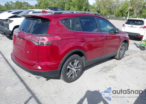 2018 Toyota Rav4 Le z USA, uszkodzony, nr VIN 2T3ZFREV4JW499834